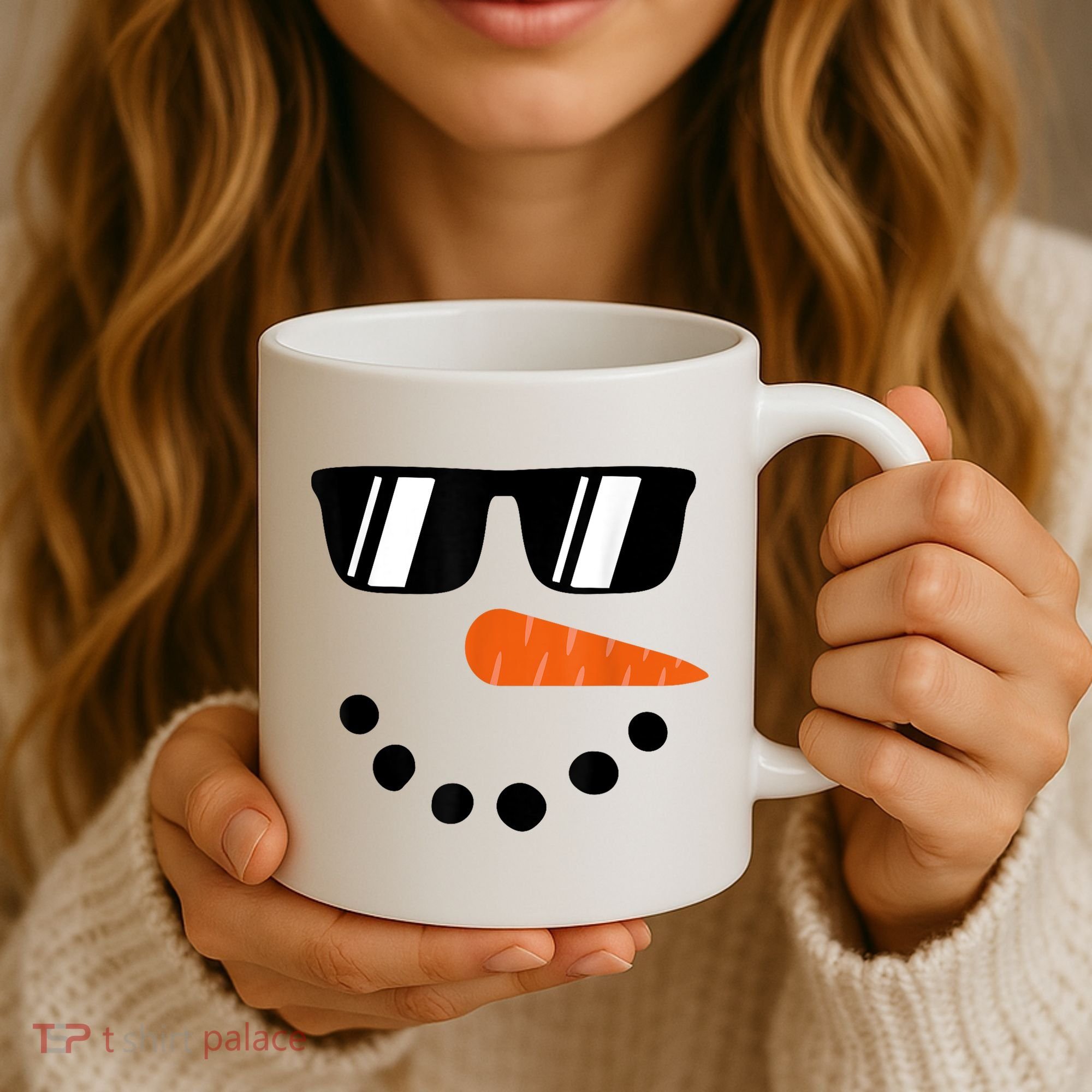 Snowman Christmas Winter Coffee Mug