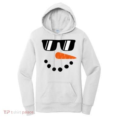 Snowman Christmas Winter Women's Hoodie
