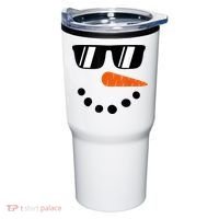 Snowman Christmas Winter Tumbler thumb 0