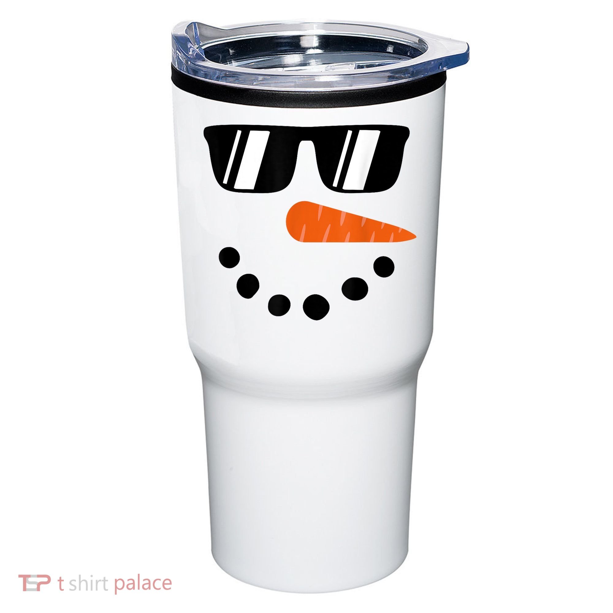 Snowman Christmas Winter Tumbler