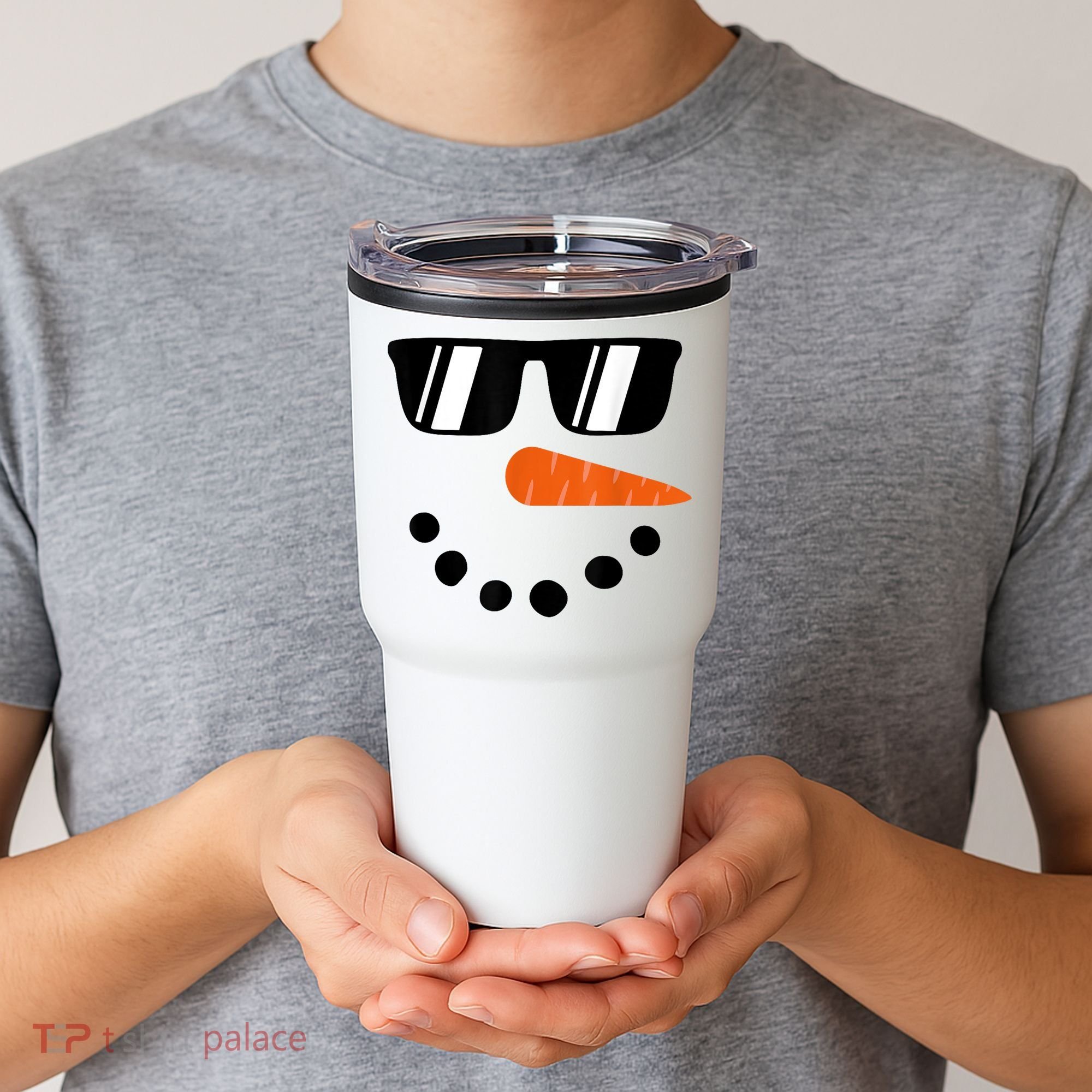 Snowman Christmas Winter Tumbler