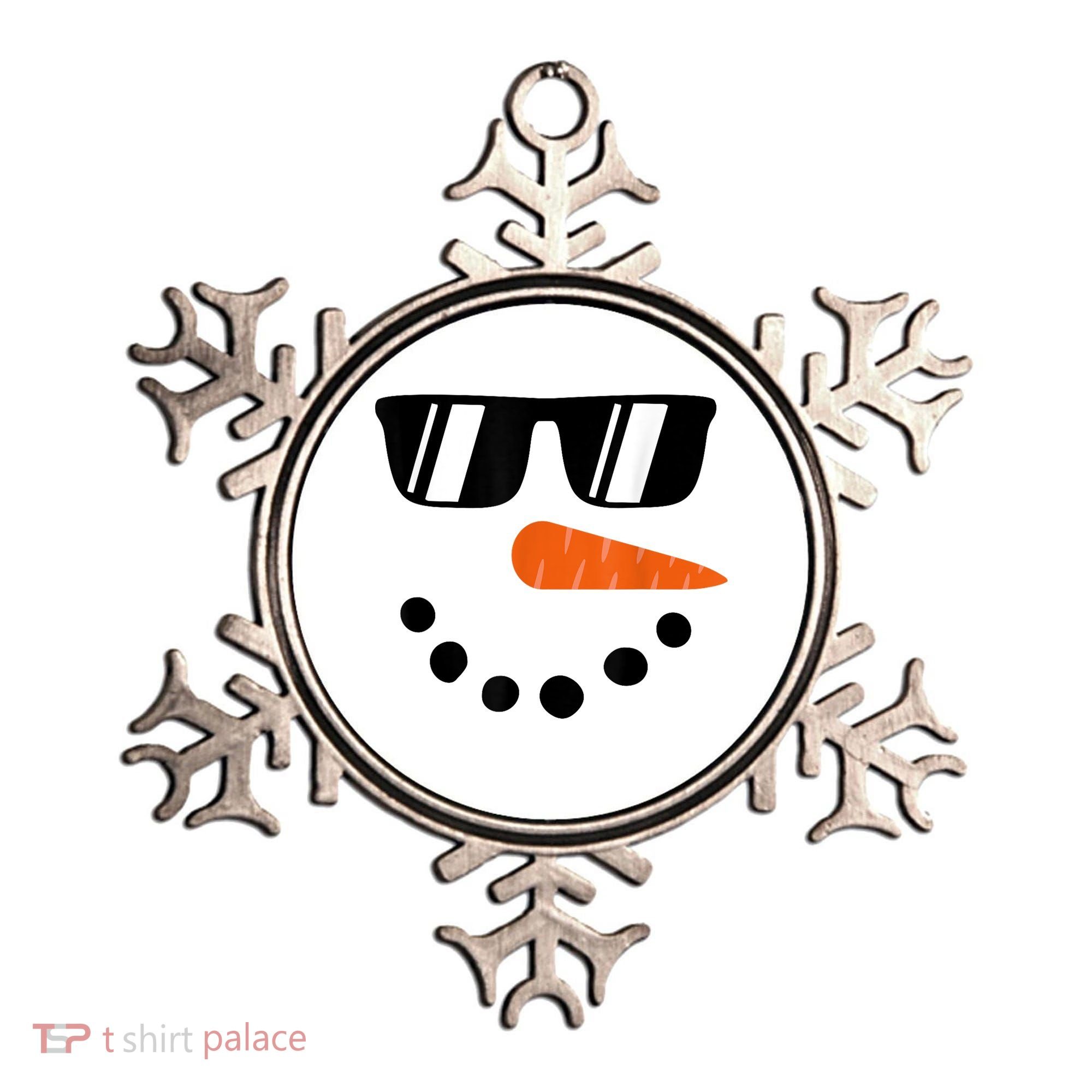 Snowman Christmas Winter Ornament