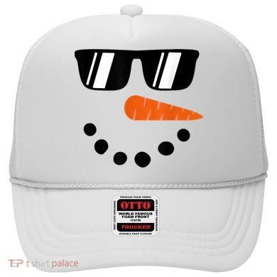 Snowman Christmas Winter Hat