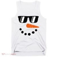 Snowman Christmas Winter Tank Top thumb 0