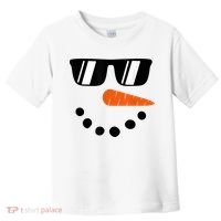Snowman Christmas Winter Toddler T-Shirt thumb 0