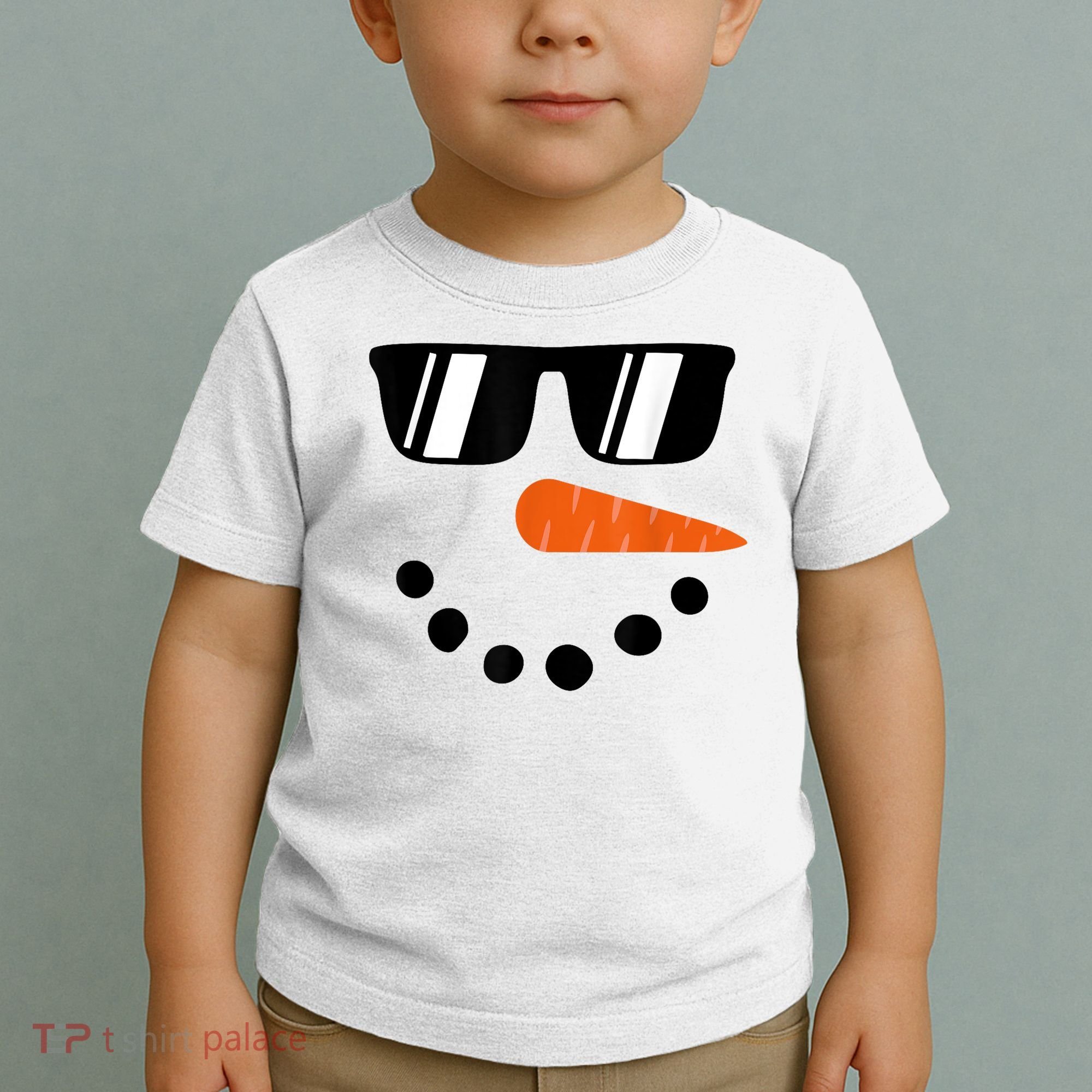 Snowman Christmas Winter Toddler T-Shirt