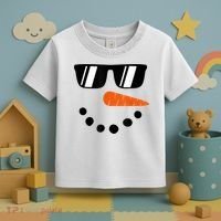 Snowman Christmas Winter Toddler T-Shirt thumb 3