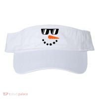 Snowman Christmas Winter Visor thumb 0