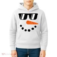 Snowman Christmas Winter Kids Hoodie thumb 4