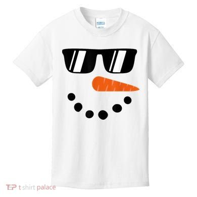 Snowman Christmas Winter Kids T-Shirt