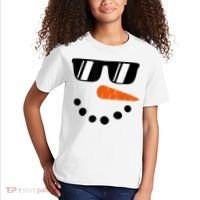 Snowman Christmas Winter Kids T-Shirt thumb 2