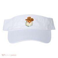 Santa Cowboy Western Christmas Xmas Holiday Pajamas Visor thumb 0