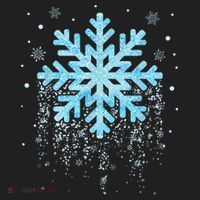 Snowflake Costume Winter Christmas Matching Women's Sweatshirt thumb 2
