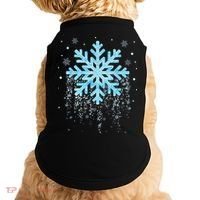 Snowflake Costume Winter Christmas Matching Doggie Tank thumb 0
