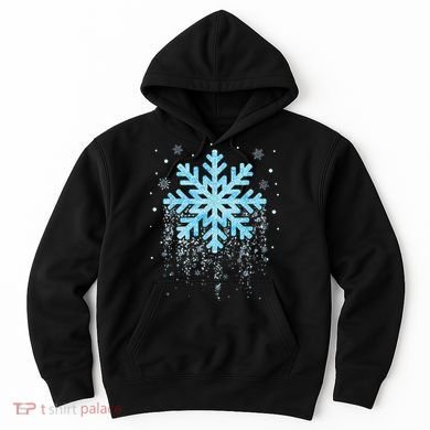 Snowflake Costume Winter Christmas Matching Hoodie