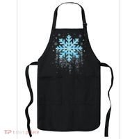 Snowflake Costume Winter Christmas Matching Apron thumb 0