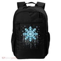 Snowflake Costume Winter Christmas Matching Backpack thumb 0