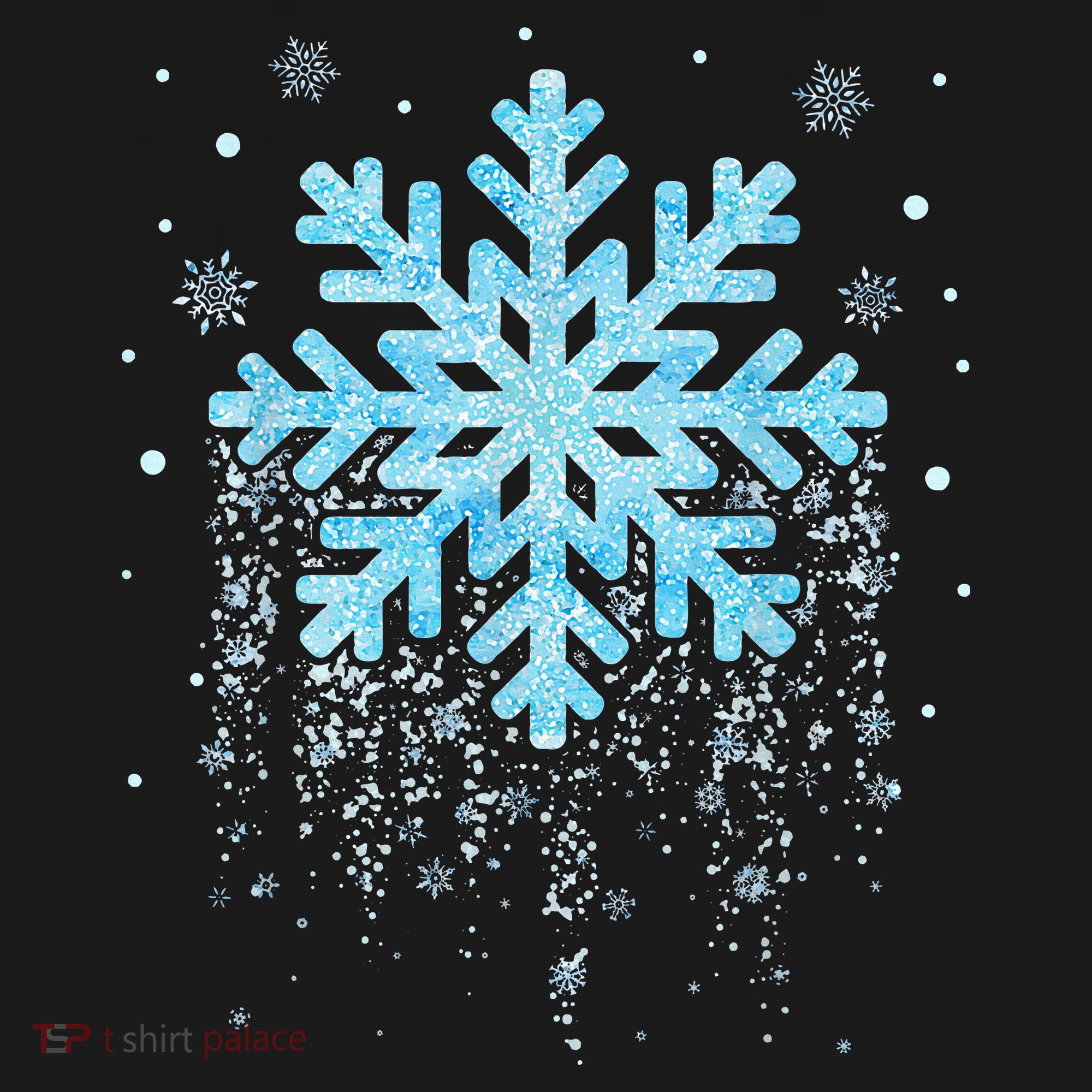 Snowflake Costume Winter Christmas Matching Backpack