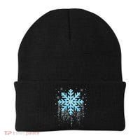 Snowflake Costume Winter Christmas Matching Beanie thumb 0