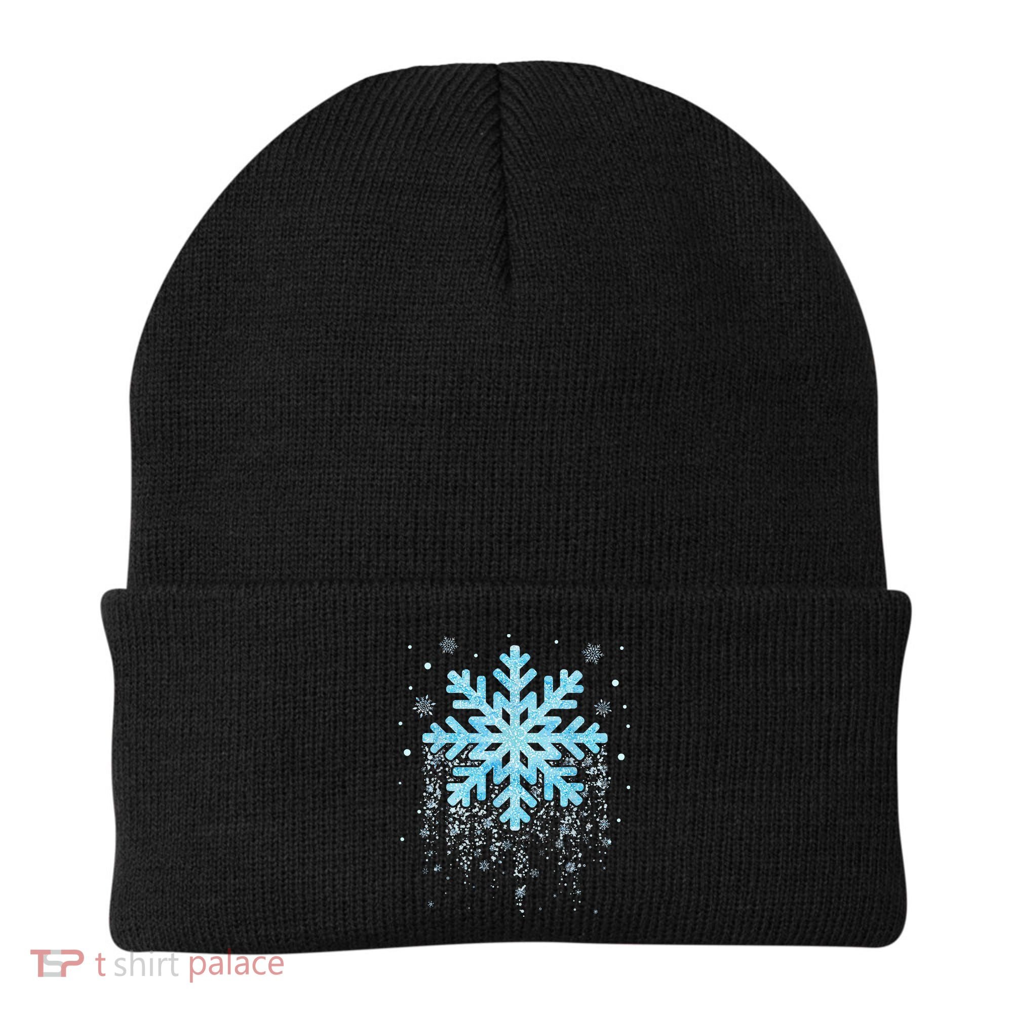Snowflake Costume Winter Christmas Matching Beanie