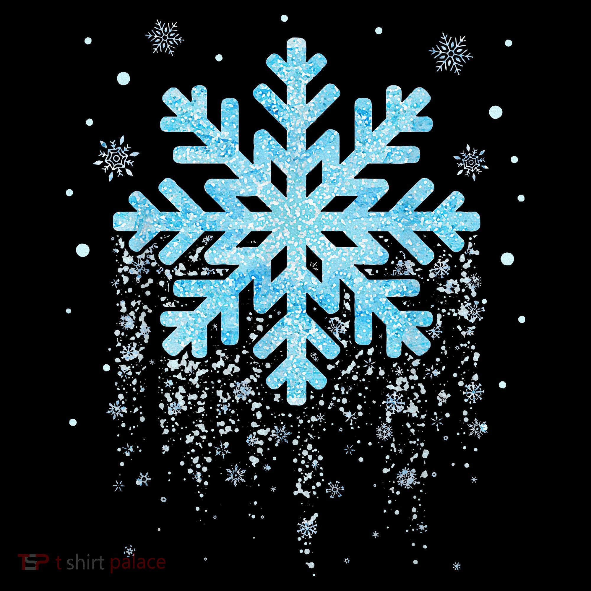 Snowflake Costume Winter Christmas Matching Coaster