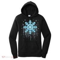 Snowflake Costume Winter Christmas Matching Women's Hoodie thumb 0