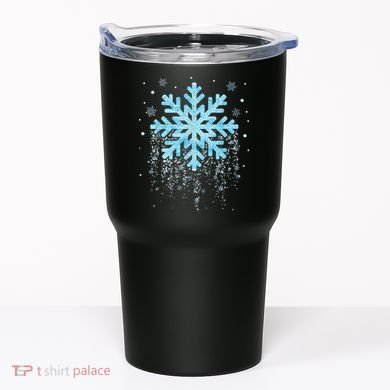 Snowflake Costume Winter Christmas Matching Tumbler