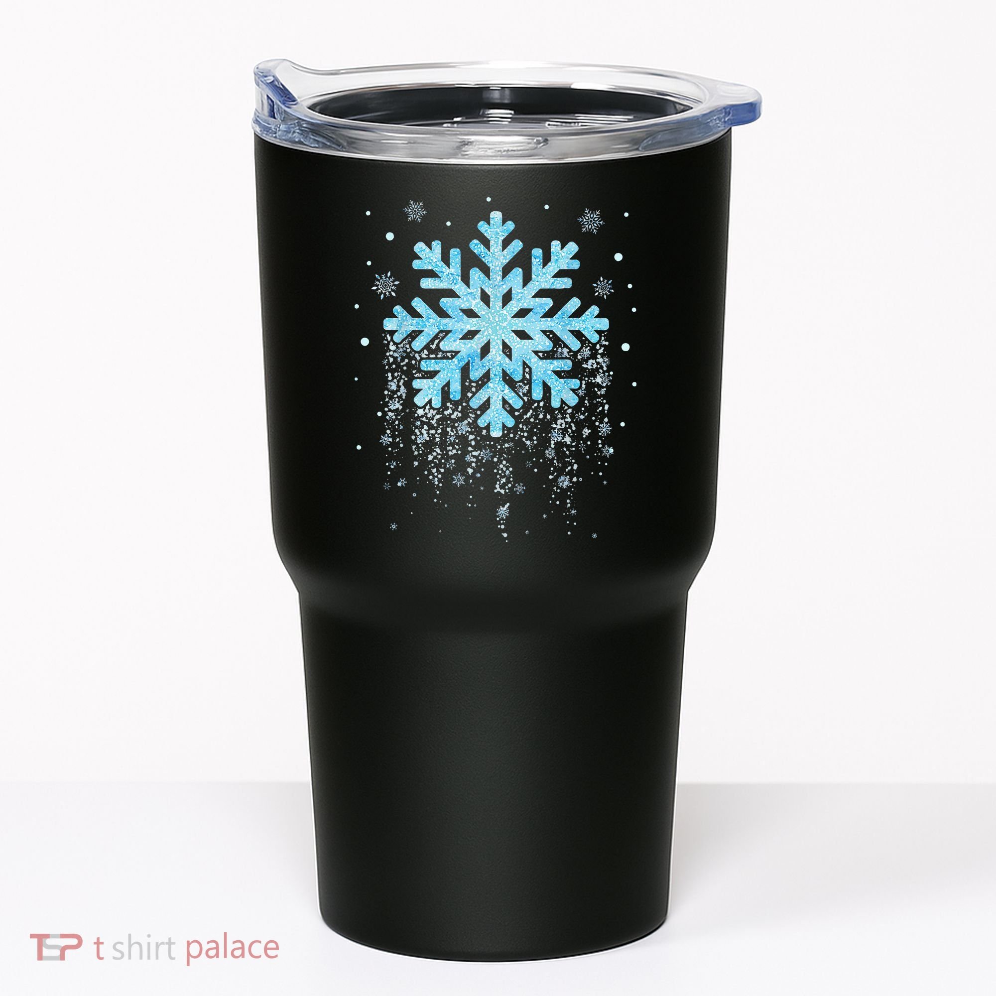 Snowflake Costume Winter Christmas Matching Tumbler