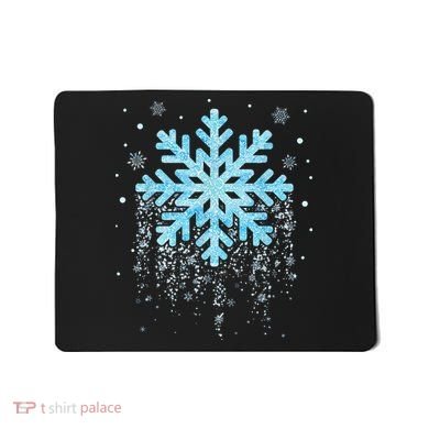 Snowflake Costume Winter Christmas Matching Mousepad