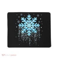 Snowflake Costume Winter Christmas Matching Mousepad thumb 0