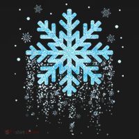 Snowflake Costume Winter Christmas Matching Mousepad thumb 1