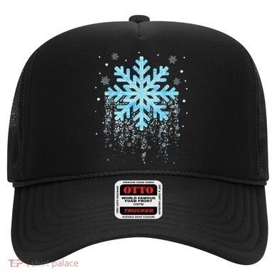 Snowflake Costume Winter Christmas Matching Hat