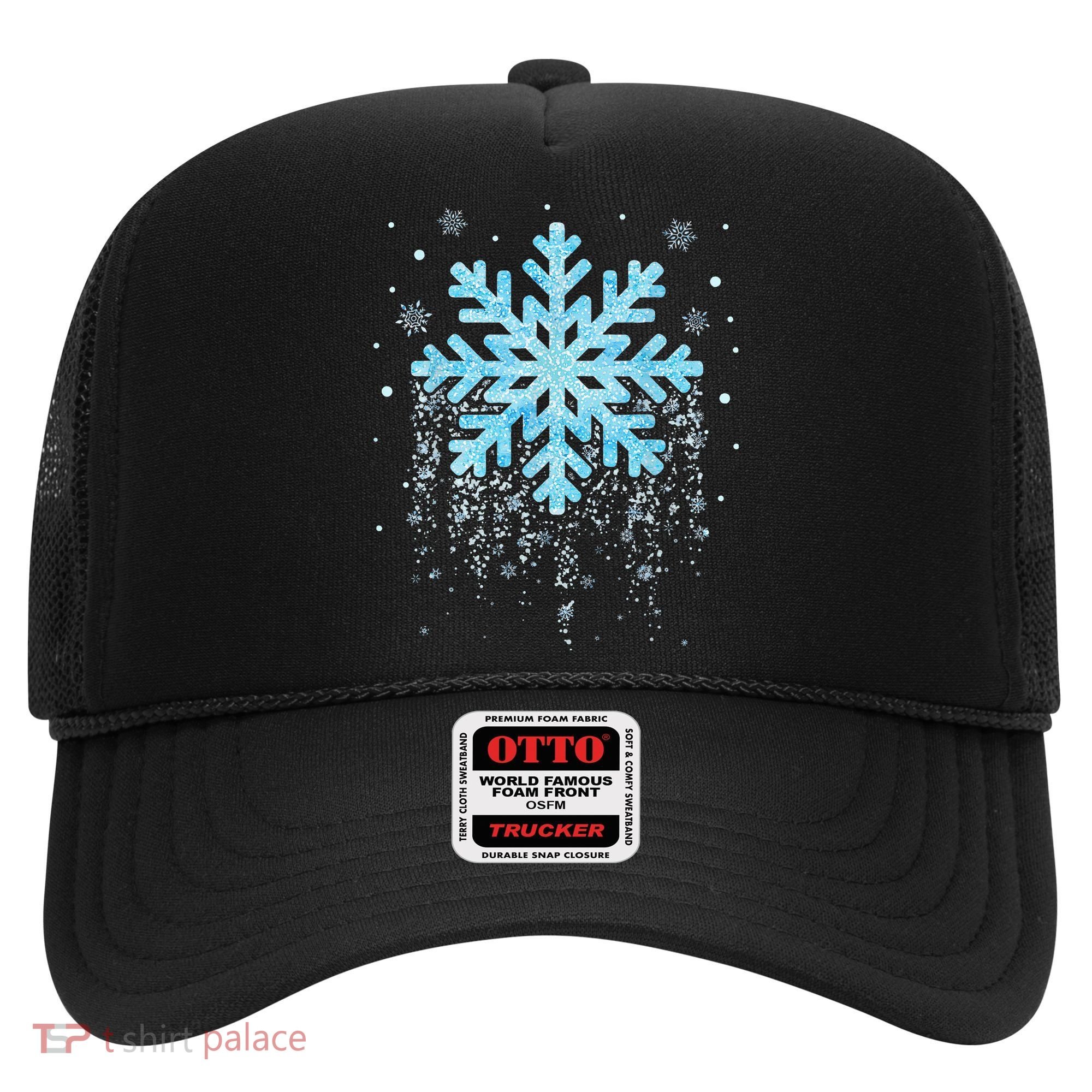 Snowflake Costume Winter Christmas Matching Hat