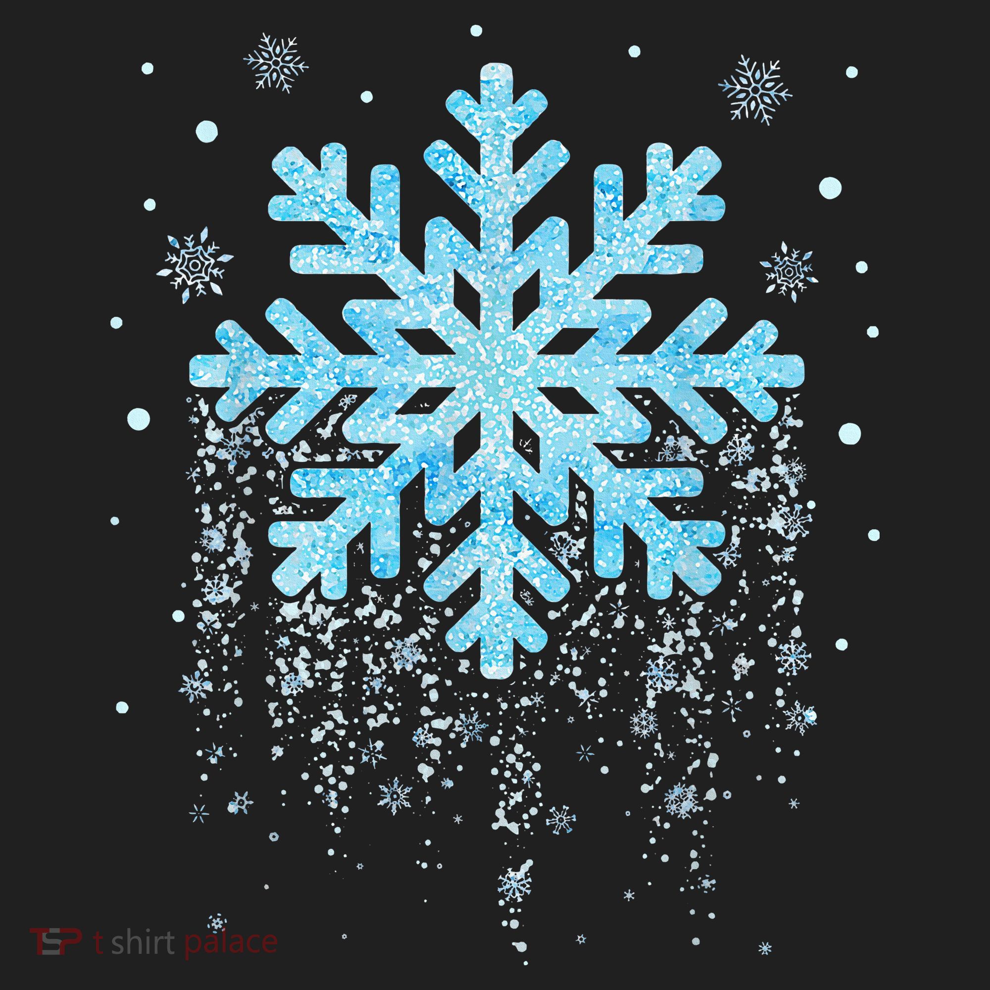 Snowflake Costume Winter Christmas Matching Hat