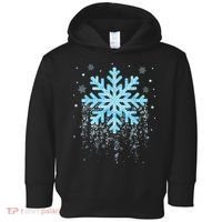 Snowflake Costume Winter Christmas Matching Toddler Hoodie thumb 0
