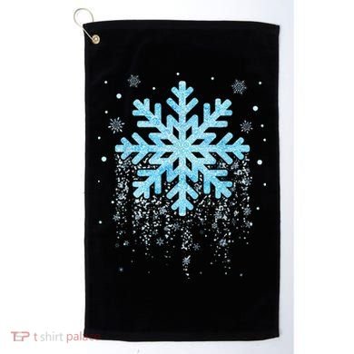 Snowflake Costume Winter Christmas Matching Golf Towel