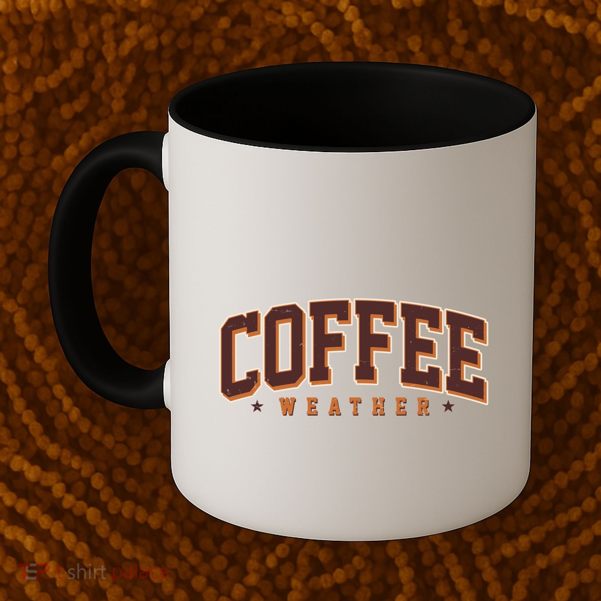 Sporty Coffee Weather Coffee Lover Fall Autumn Fan Coffee Mug