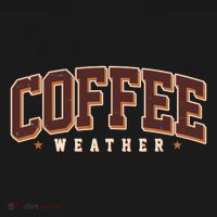 Sporty Coffee Weather Coffee Lover Fall Autumn Fan Coaster thumb 2