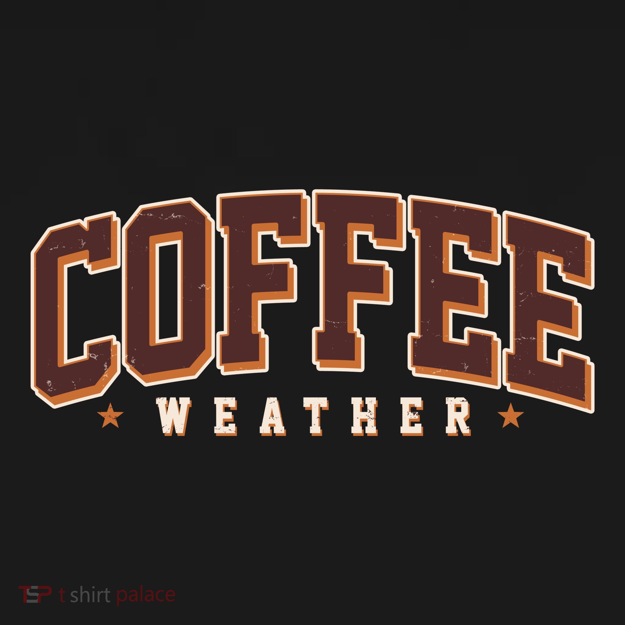 Sporty Coffee Weather Coffee Lover Fall Autumn Fan Women's Hoodie
