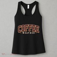 Sporty Coffee Weather Coffee Lover Fall Autumn Fan Women's Tank Top thumb 3