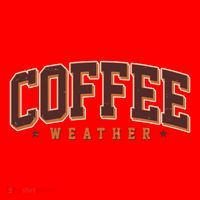 Sporty Coffee Weather Coffee Lover Fall Autumn Fan Santa Hat thumb 1