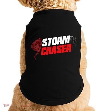 Storm Chaser Weather Tornado Doggie Tank