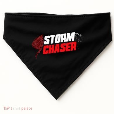 Storm Chaser Weather Tornado USA-Made Doggie Bandana