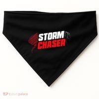 Storm Chaser Weather Tornado USA-Made Doggie Bandana thumb 0
