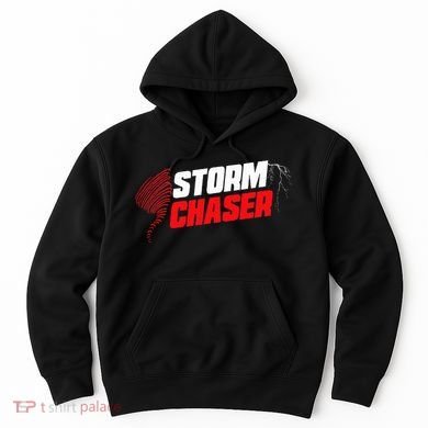 Storm Chaser Weather Tornado Hoodie