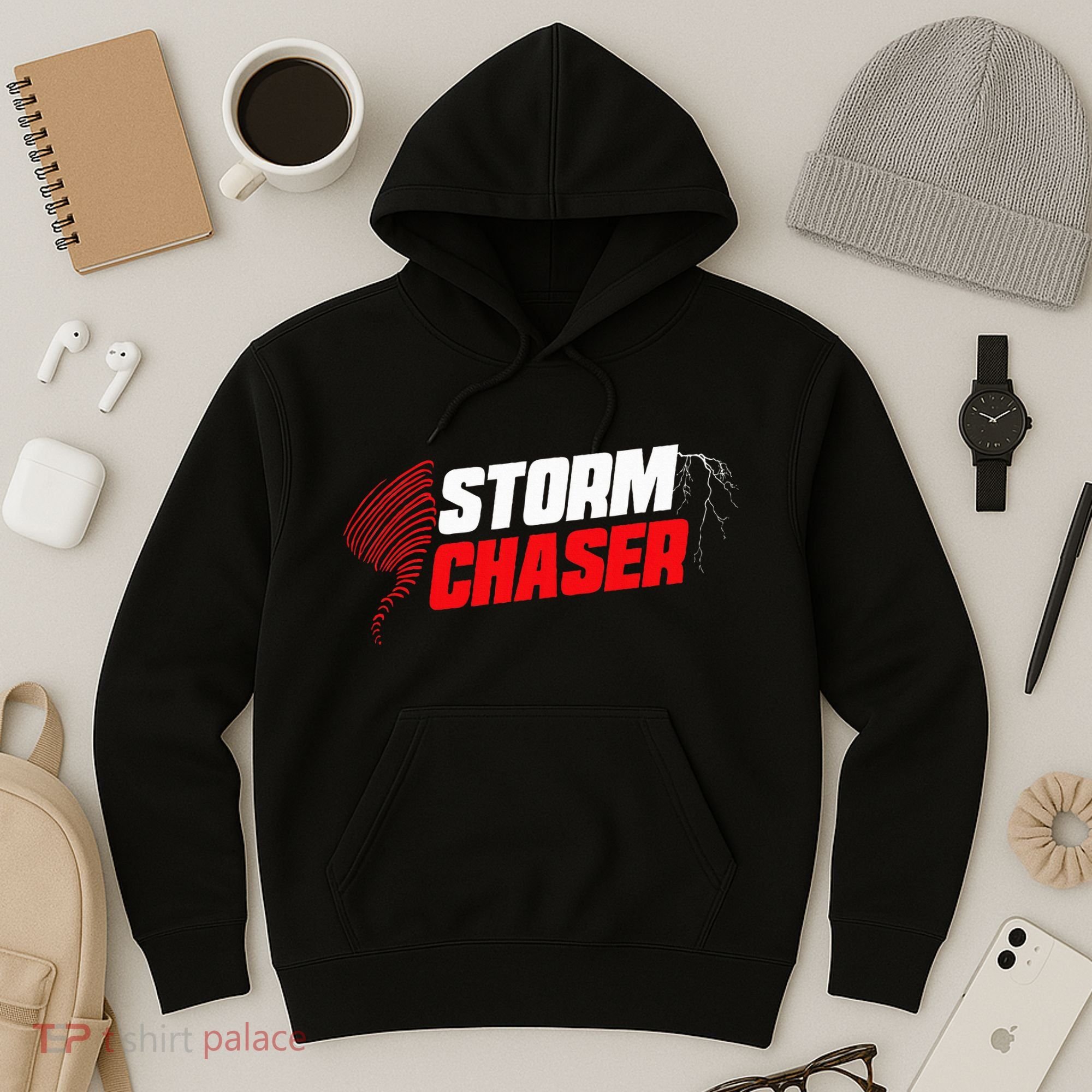 Storm Chaser Weather Tornado Hoodie