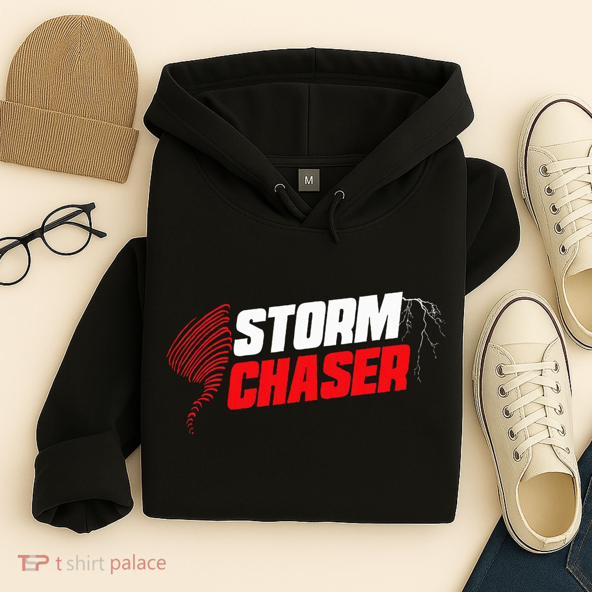 Storm Chaser Weather Tornado Hoodie