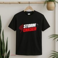 Storm Chaser Weather Tornado T-Shirt thumb 2