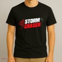 Storm Chaser Weather Tornado T-Shirt thumb 3