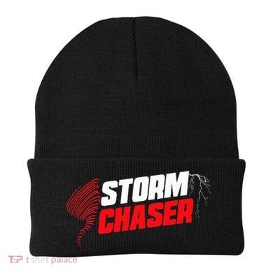 Storm Chaser Weather Tornado Beanie